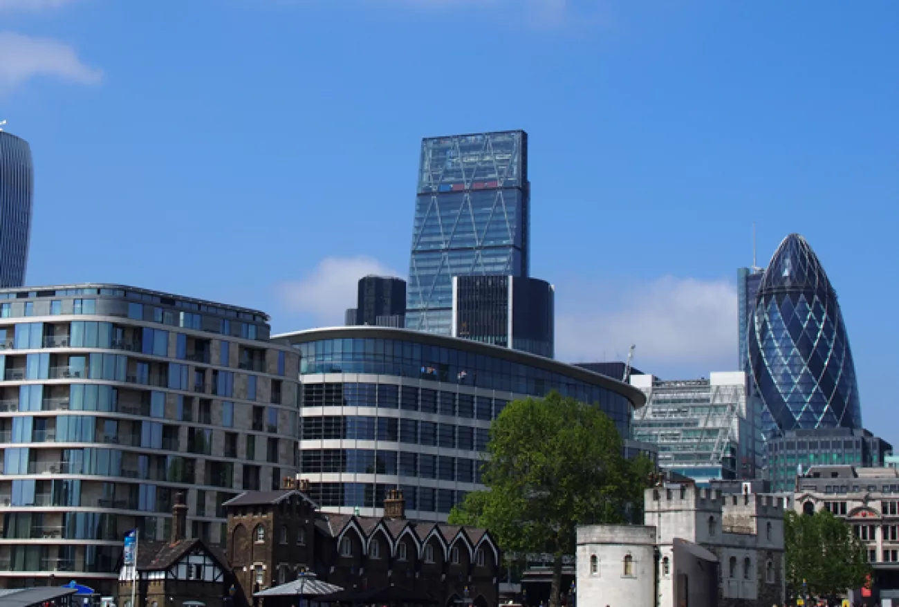 Les étudiants du Master Corporate Finance en visite à Londres
