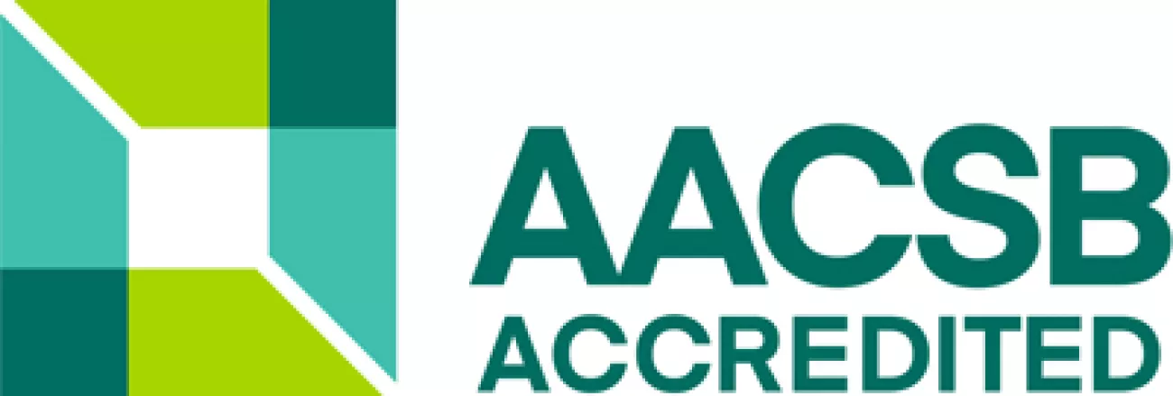 Logo accréditation AACSB Paris School of Business