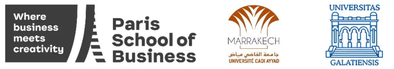 Paris School of Business, Université Cadi Ayyad, Dunarea de Jos de Galati