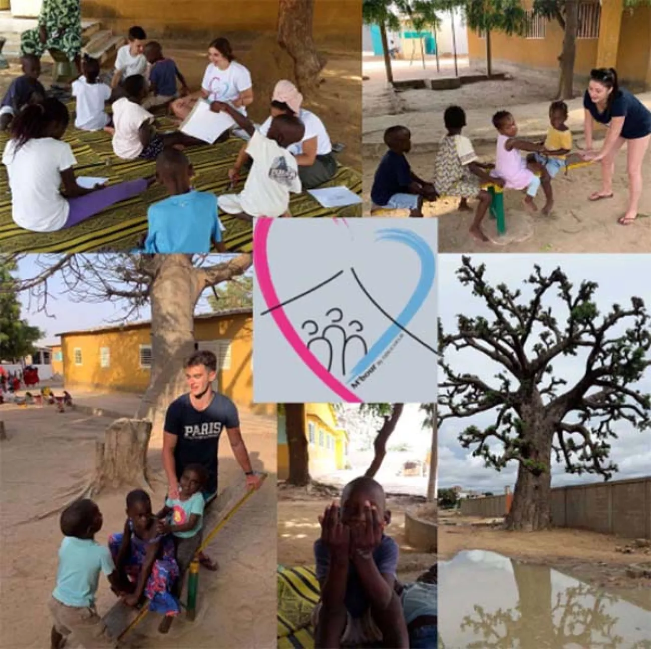 Séjour au Sénégal pour aider des orphelins