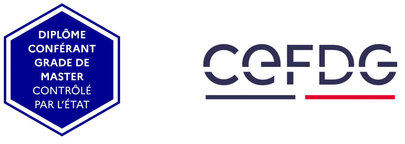 Logo Grade Master et CEFDG